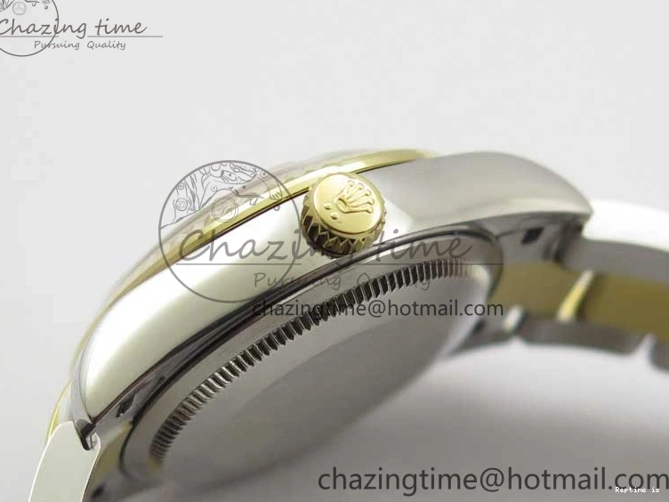 1225 StreetReady Datejust 31mm 278273 SS YG BP Maker Best Edition Black Diamonds Dial on SS YG Oyster Bracelet 2717